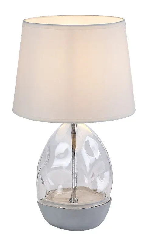 Stolové svietidlo Rabalux 74227 1x40W E27 230V IP20 biela